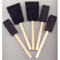 Foamkwasten set 5 stuks
