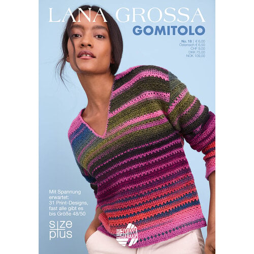 Lana Grossa Lana Grossa Gomitolo nr 18