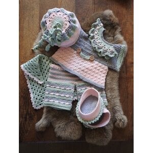 Funny's Haken XXL Funny kledingset Spring soft