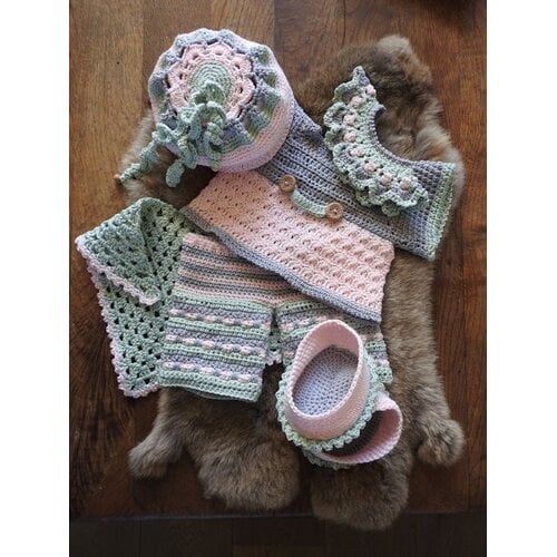 Funny's Haken XXL Funny kledingset Spring soft