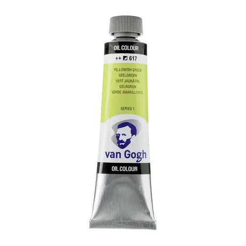 van Gogh van Gogh Olieverf 40 ml Geelgroen 617