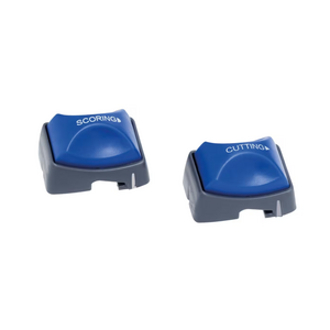 Westcott Reserve mesjes voor Papiersnijder 30 cm zwart blauw