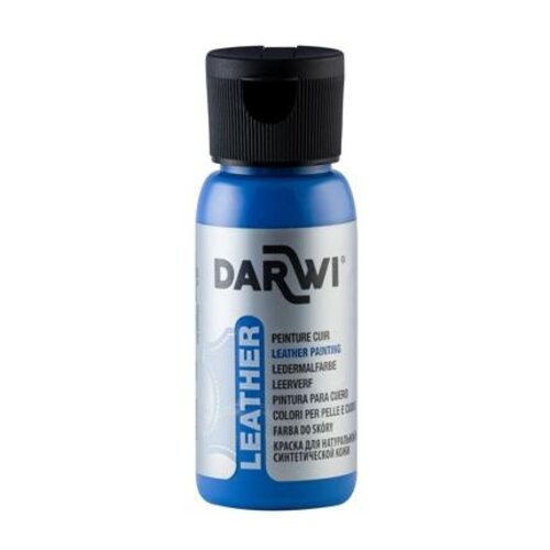 Darwi Darwi Leerverf Lichtblauw 50 ml Darwi Darwi Leerverf Lichtblauw 50 ml