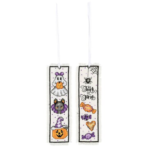 Vervaco Vervaco Boekenlegger Halloween 2 stuks