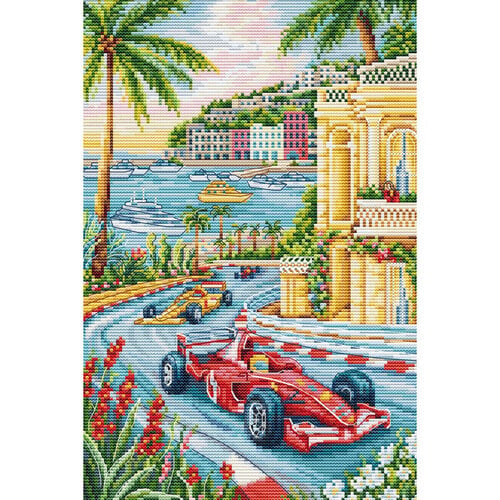 Luca S Luca S Borduurpakket  F1 Grand Prix Monaco