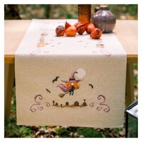 Vervaco Tafelloper Halloween 35 x 95 cm