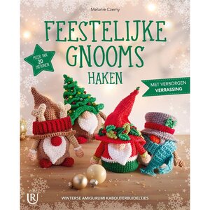 Haakboek Feestelijke Gnooms haken Haakboek Feestelijke Gnooms haken