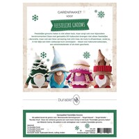 Garenpakket Engel- en winter Gnooms
