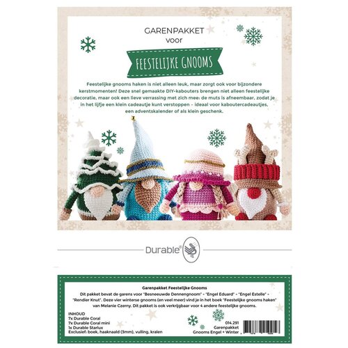 Durable Garenpakket Engel- en winter Gnooms Durable Garenpakket Engel- en winter Gnooms