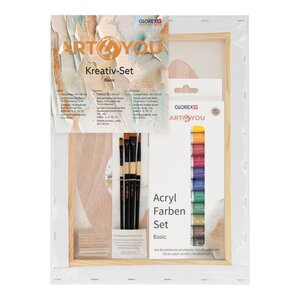 Glorex Acrylverf basic mix set Glorex Acrylverf basic mix set
