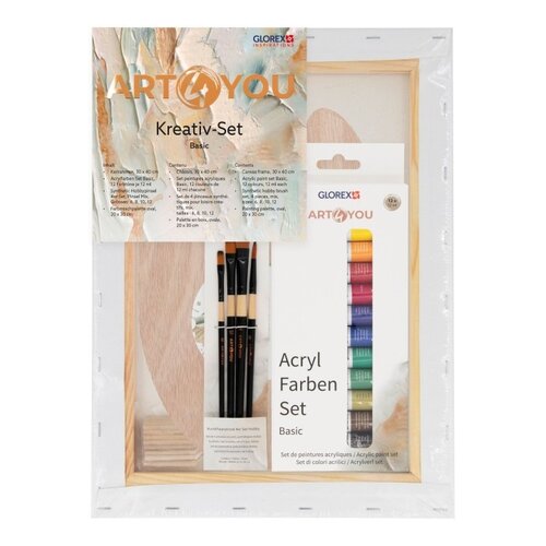 Glorex Acrylverf basic mix set Glorex Acrylverf basic mix set