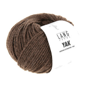 Lang Yarns Lang Yarns Yak 0167 Chocoladebruin Lang Yarns Lang Yarns Yak 0167 Chocoladebruin