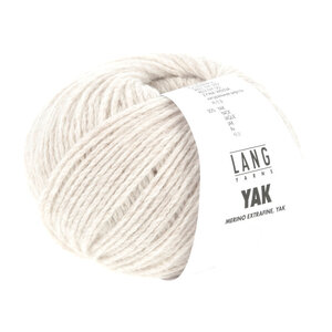 Lang Yarns Lang Yarns Yak 0094 Offwhite Lang Yarns Lang Yarns Yak 0094 Offwhite