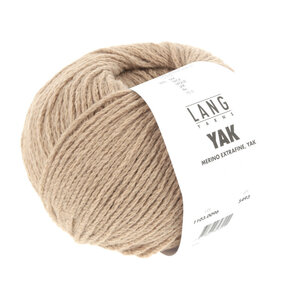 Lang Yarns Lang Yarns Yak 0096 Zand Melange Lang Yarns Lang Yarns Yak 0096 Zand Melange