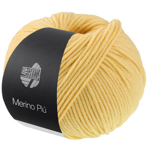 Lana Grossa Lana Grossa Merino Piú 0022 Vanille Lana Grossa Lana Grossa Merino Piú 0022 Vanille