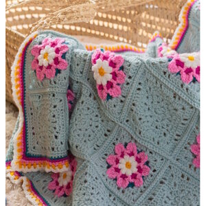 Scheepjeswol Haakpakket Botanical Bliss Blanket Colour Crafter Scheepjeswol Haakpakket Botanical Bliss Blanket Colour Crafter
