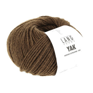 Lang Yarns Lang Yarns Yak 0067 Lichtbruin Lang Yarns Lang Yarns Yak 0067 Lichtbruin