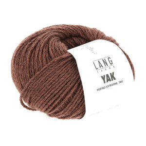 Lang Yarns Lang Yarns Yak 0062 Wijnrood Lang Yarns Lang Yarns Yak 0062 Wijnrood