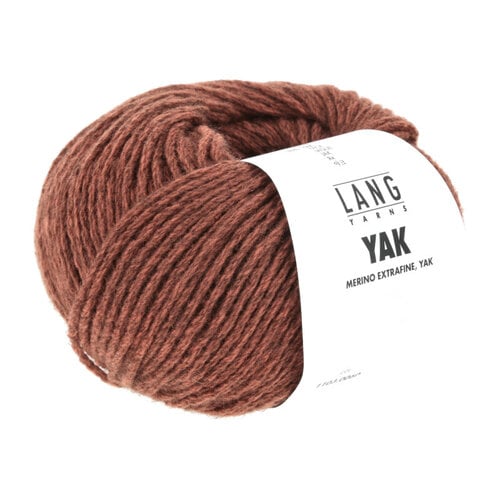 Lang Yarns Lang Yarns Yak 0060 Rood Lang Yarns Lang Yarns Yak 0060 Rood
