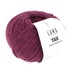 Lang Yarns Lang Yarns Yak 0065 Framboos Melange Lang Yarns Lang Yarns Yak 0065 Framboos Melange