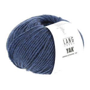 Lang Yarns Lang Yarns Yak 0006 Blauw Lang Yarns Lang Yarns Yak 0006 Blauw