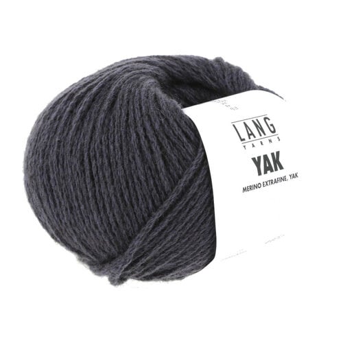 Lang Yarns Lang Yarns Yak 0035 Marineblauw