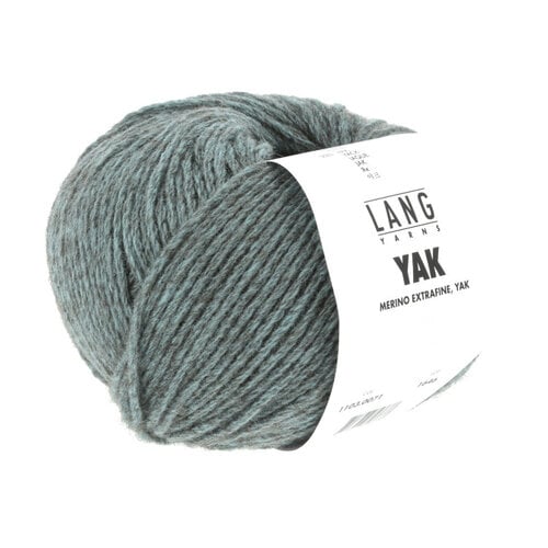 Lang Yarns Lang Yarns Yak 0071 IJsblauw Melange