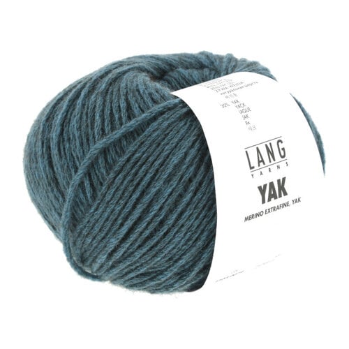 Lang Yarns Lang Yarns Yak 0074 Atlantic Lang Yarns Lang Yarns Yak 0074 Atlantic