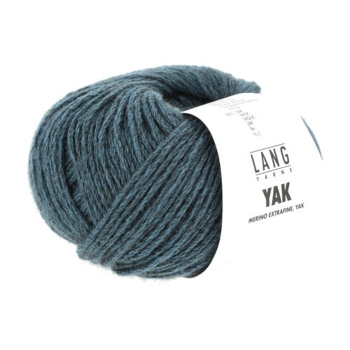 Lang Yarns Lang Yarns Yak 0079 Turquoise Lang Yarns Lang Yarns Yak 0079 Turquoise