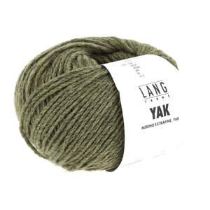 Lang Yarns Lang Yarns Yak 0099 Olijfgroen Lang Yarns Lang Yarns Yak 0099 Olijfgroen