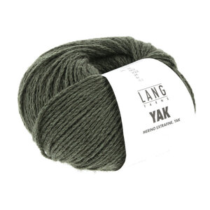 Lang Yarns Lang Yarns Yak 0098 Donkerolijfgroen Lang Yarns Lang Yarns Yak 0098 Donkerolijfgroen