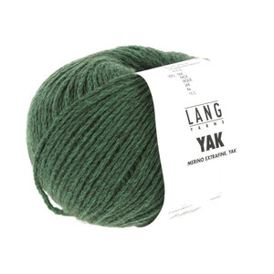 Lang Yarns Lang Yarns Yak 0017 Donkergroen Melange Lang Yarns Lang Yarns Yak 0017 Donkergroen Melange