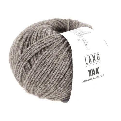 Lang Yarns Lang Yarns Yak 0026 Beige Melange