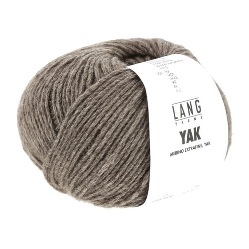 Lang Yarns Lang Yarns Yak 0039 Camel Melange