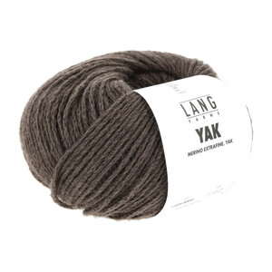 Lang Yarns Lang Yarns Yak 0068 Bruin Lang Yarns Lang Yarns Yak 0068 Bruin