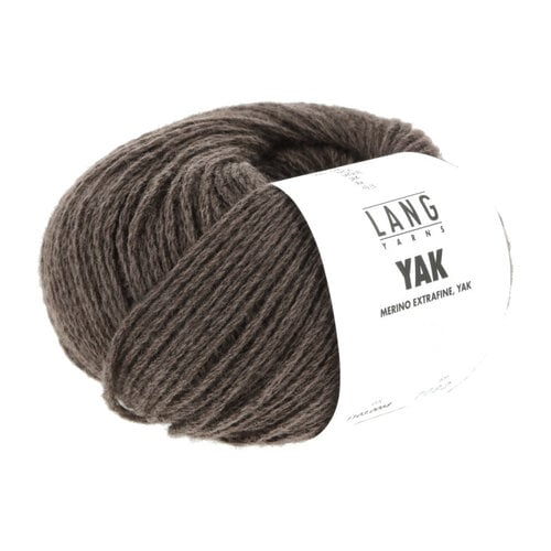 Lang Yarns Lang Yarns Yak 0068 Bruin Lang Yarns Lang Yarns Yak 0068 Bruin