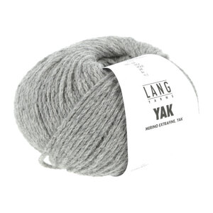 Lang Yarns Lang Yarns Yak 0003 Lichtgrijs Melange Lang Yarns Lang Yarns Yak 0003 Lichtgrijs Melange
