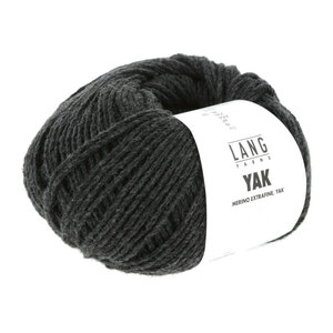 Lang Yarns Lang Yarns Yak 0070 Antraciet Lang Yarns Lang Yarns Yak 0070 Antraciet