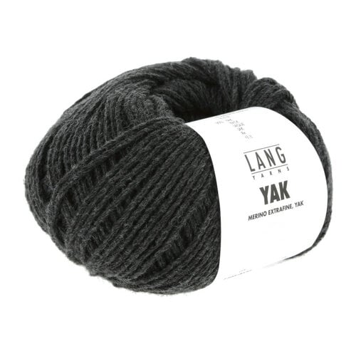 Lang Yarns Lang Yarns Yak 0070 Antraciet