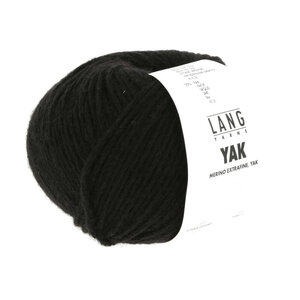 Lang Yarns Lang Yarns Yak 0104 Zwart Lang Yarns Lang Yarns Yak 0104 Zwart