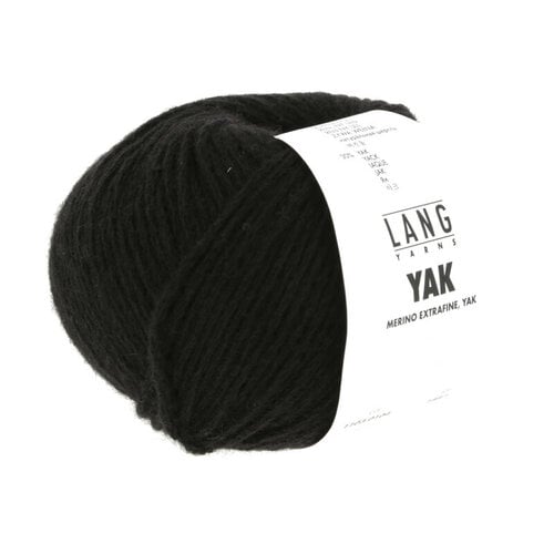 Lang Yarns Lang Yarns Yak 0104 Zwart