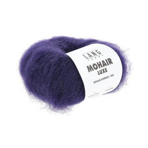 Lang Yarns Lang Yarns Mohair Luxe nr 0290 Paarsviolet Lang Yarns Lang Yarns Mohair Luxe nr 0290 Paarsviolet