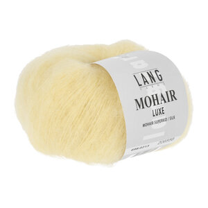 Lang Yarns Lang Yarns Mohair Luxe nr 0213 Zonnegeel Lang Yarns Lang Yarns Mohair Luxe nr 0213 Zonnegeel