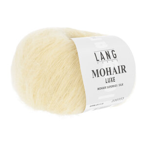 Lang Yarns Lang Yarns Mohair Luxe nr 0113 Lichtgeel Lang Yarns Lang Yarns Mohair Luxe nr 0113 Lichtgeel