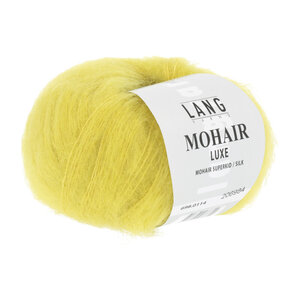 Lang Yarns Lang Yarns Mohair Luxe nr 0114 Geel Lang Yarns Lang Yarns Mohair Luxe nr 0114 Geel