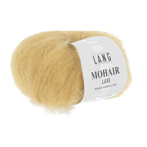 Lang Yarns Lang Yarns Mohair Luxe nr 0150 Goud Lang Yarns Lang Yarns Mohair Luxe nr 0150 Goud