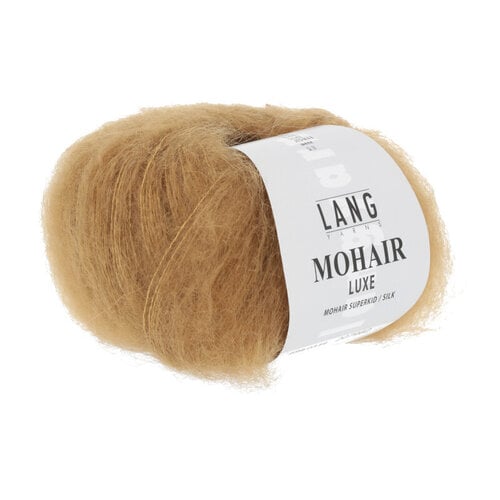 Lang Yarns Lang Yarns Mohair Luxe nr 0339 Camel Lang Yarns Lang Yarns Mohair Luxe nr 0339 Camel