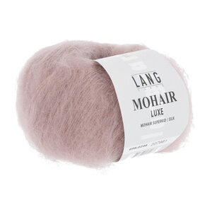 Lang Yarns Lang Yarns Mohair Luxe nr 0248 Licht oudroze Lang Yarns Lang Yarns Mohair Luxe nr 0248 Licht oudroze