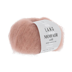 Lang Yarns Lang Yarns Mohair Luxe nr 0128 Zalmroze Lang Yarns Lang Yarns Mohair Luxe nr 0128 Zalmroze