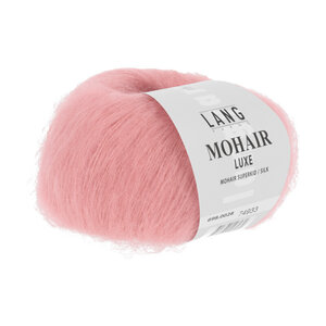 Lang Yarns Lang Yarns Mohair Luxe nr 0028 Koral Lang Yarns Lang Yarns Mohair Luxe nr 0028 Koral